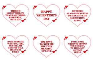 Nine Love Quotes. Set 9/26