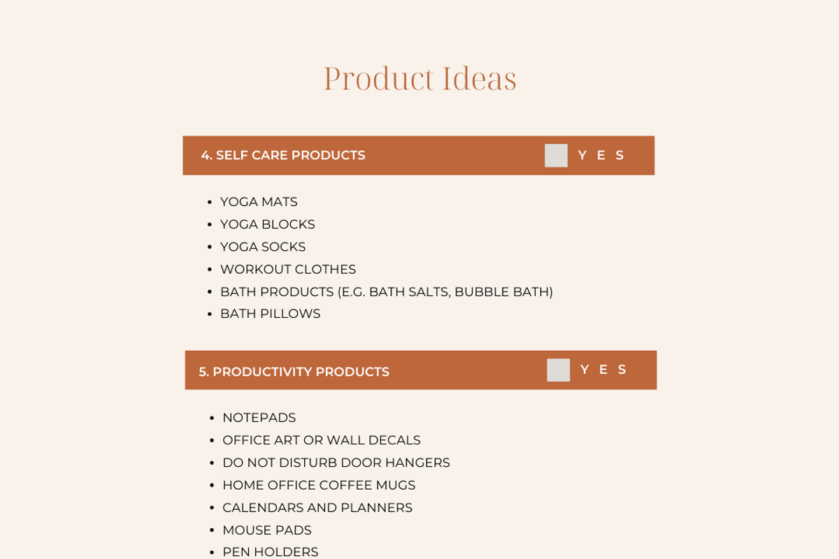 Handmade Business Planner, a Print Template by Brand Your Biz Co. (Photo 5 of 10)
