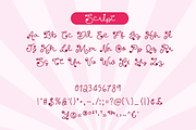 Royal Valentine is Script Font, a Handwritten Font by Brown Cupple (Thumbnail 9 of 11)