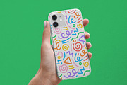 Squiggly Pattern Set, a Pattern Graphic by Dedraw Studio (Thumbnail 12 of 12)