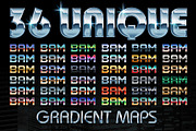 Heavy Metal Chrome Layer Styles, a Layer Style Add-On by PixelMoshpit (Thumbnail 4 of 5)