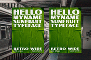 Sunfruit Font, a Sans Serif Font by Rasiorise Studio (Thumbnail 3 of 10)
