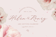 Della Brian - Lovely Wedding Font, a Script Font by Letterhend Studio (Thumbnail 3 of 9)