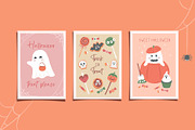 Sweet Halloween Graphic Illustration, a Food Illustration by CreativeChristiana (Thumbnail 12 of 13)