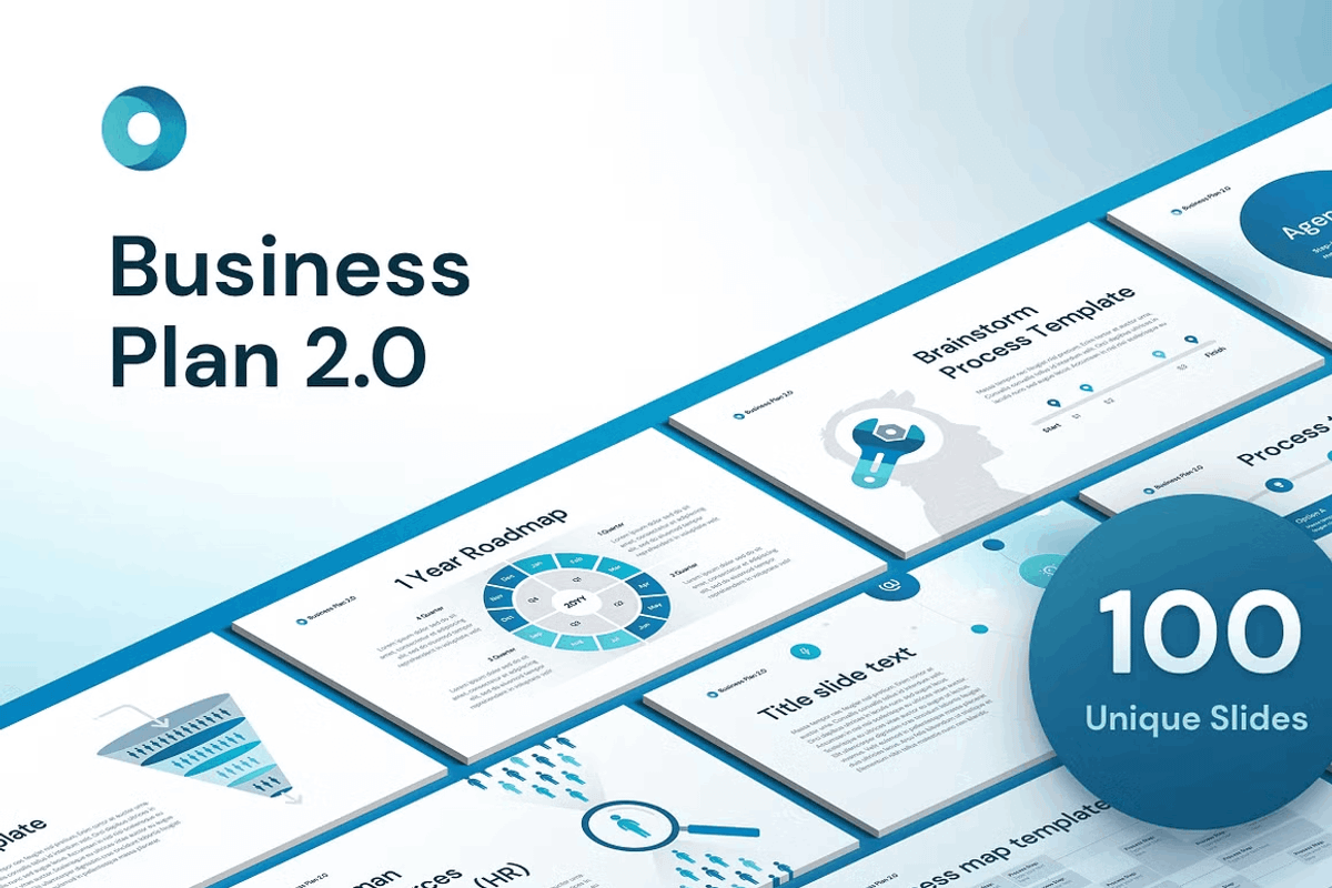20 Best Business Presentation, a Templates & Theme by HiSlide.io (Photo 2 of 21)