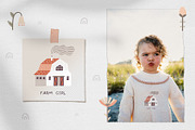 Busy Farm - Farm Animals, an Animal Illustration by Lori Room (Thumbnail 17 of 19)