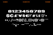 Xenku - Modern Techno Typeface, a Sans Serif Font by limitype (Thumbnail 4 of 10)