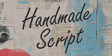 Handmade Script