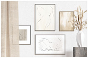 Lina Frames & Wallpaper Mockup Kit, a Print Template by LINII (Thumbnail 7 of 7)
