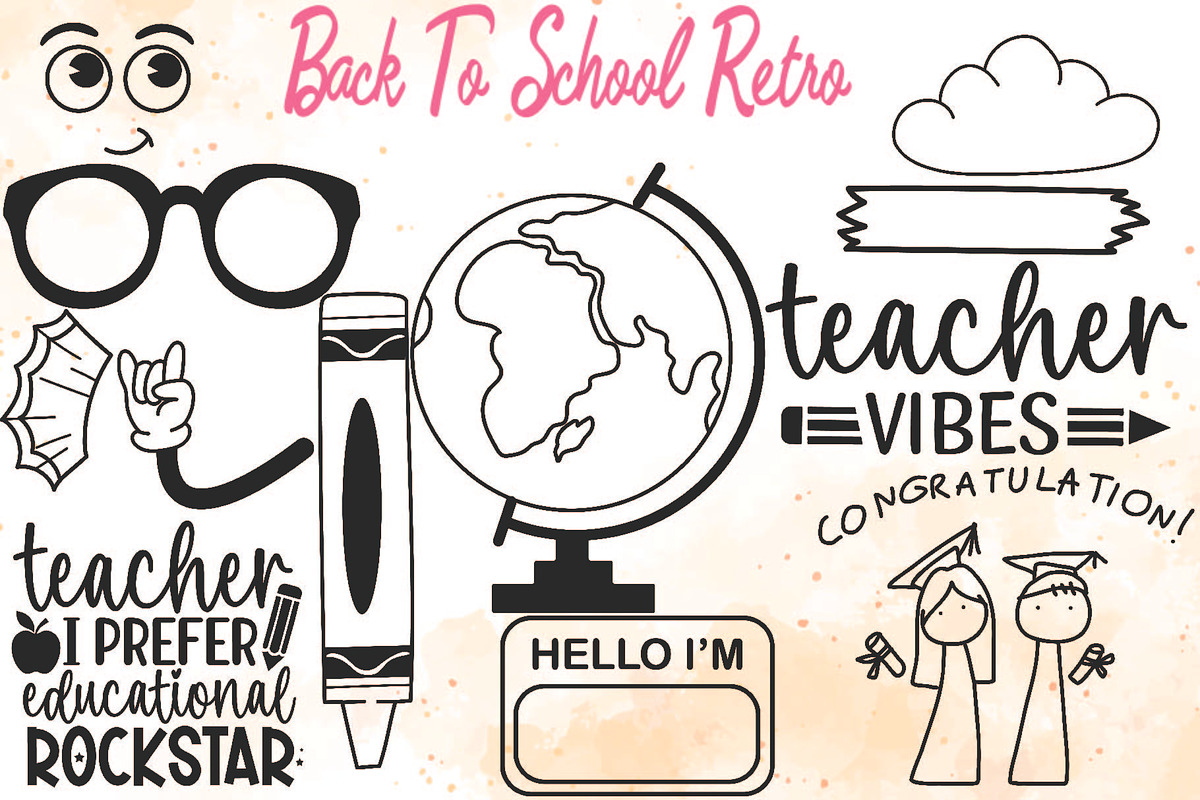 Back to School Bundle PNG, an Object Graphic by Little Mango (Photo 3 of 4)