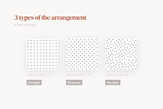 200 Geometric Polka Dot Patterns, a Pattern Graphic by Artec Maison (Thumbnail 5 of 7)