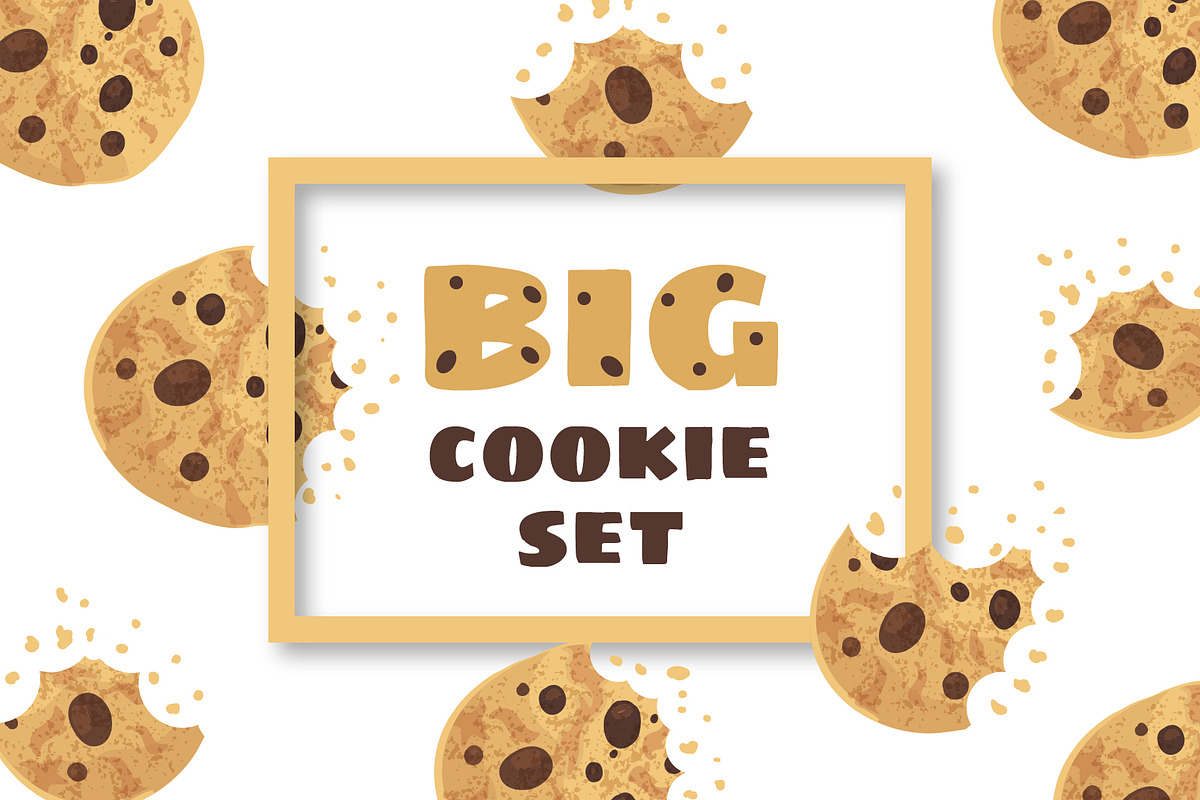 Big Cookie set