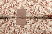 Mocha mousse flowers seamless patter, a Pattern Graphic by SirenaArt (Thumbnail 16 of 16)