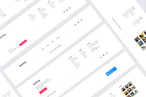 Footer UI KIT