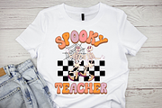 Happy Ghouls is a Halloween font, a Sans Serif Font by Brown Cupple (Thumbnail 2 of 6)