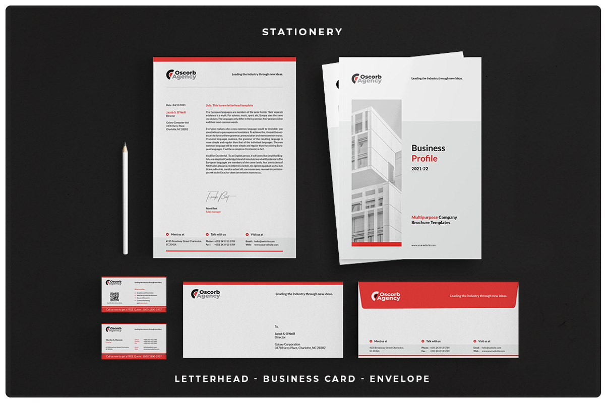 Company Profile, a Brochure Template by StudioGraficso (Photo 2 of 17)