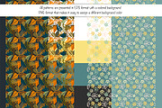 WARM AUTUMN, a Pattern Graphic by Tanna.ART (Thumbnail 10 of 14)