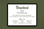 Mega Pack: Retro Plant Stamp, a Brush Add-On by Pixel Picasso Studio (Thumbnail 12 of 13)