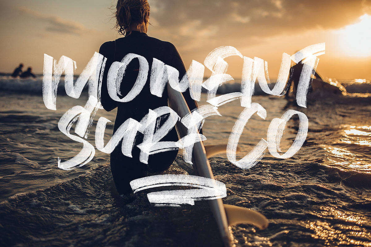 Massive SVG Font, a Serif Font by kavoon (Photo 3 of 15)