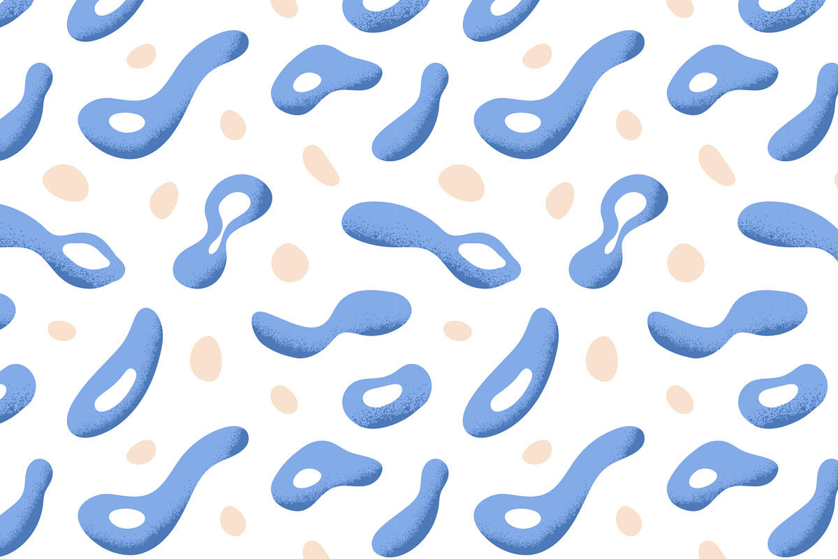 Abstract shapes, seamless patterns, a Pattern Graphic by Good Studio (Photo 2 of 8)