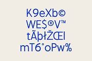 Jaya Maning Sans, a Sans Serif Font by Nian Keun Studio (Thumbnail 2 of 11)