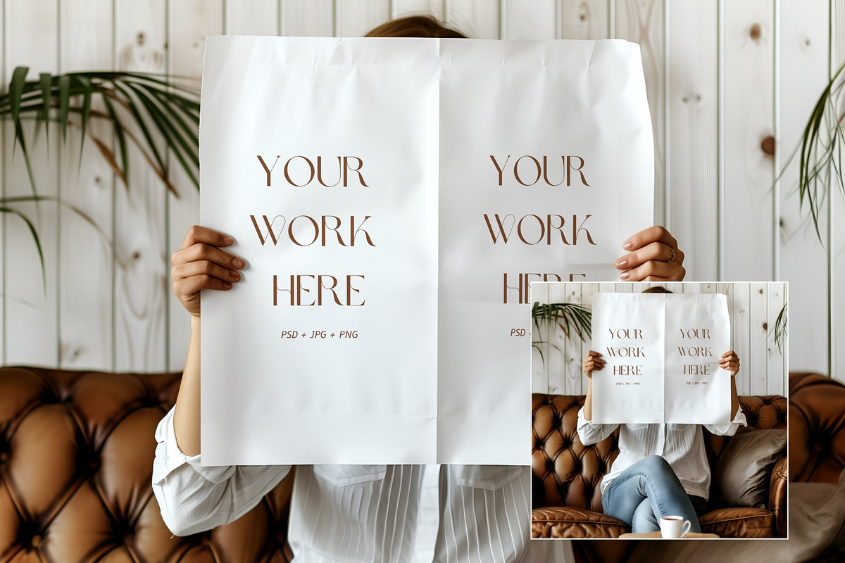 Newspaper Mockup - SC002 - 03, a Books & Magazine Mockup by Callistemon Creative (Photo 2 of 5)