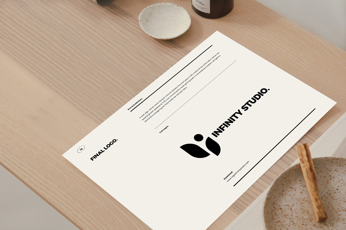 Brand Guideline, a Brochure Template by Occy Design (Photo 2 of 11)