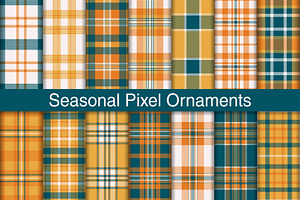 #232 Seasonal Pixel Ornaments