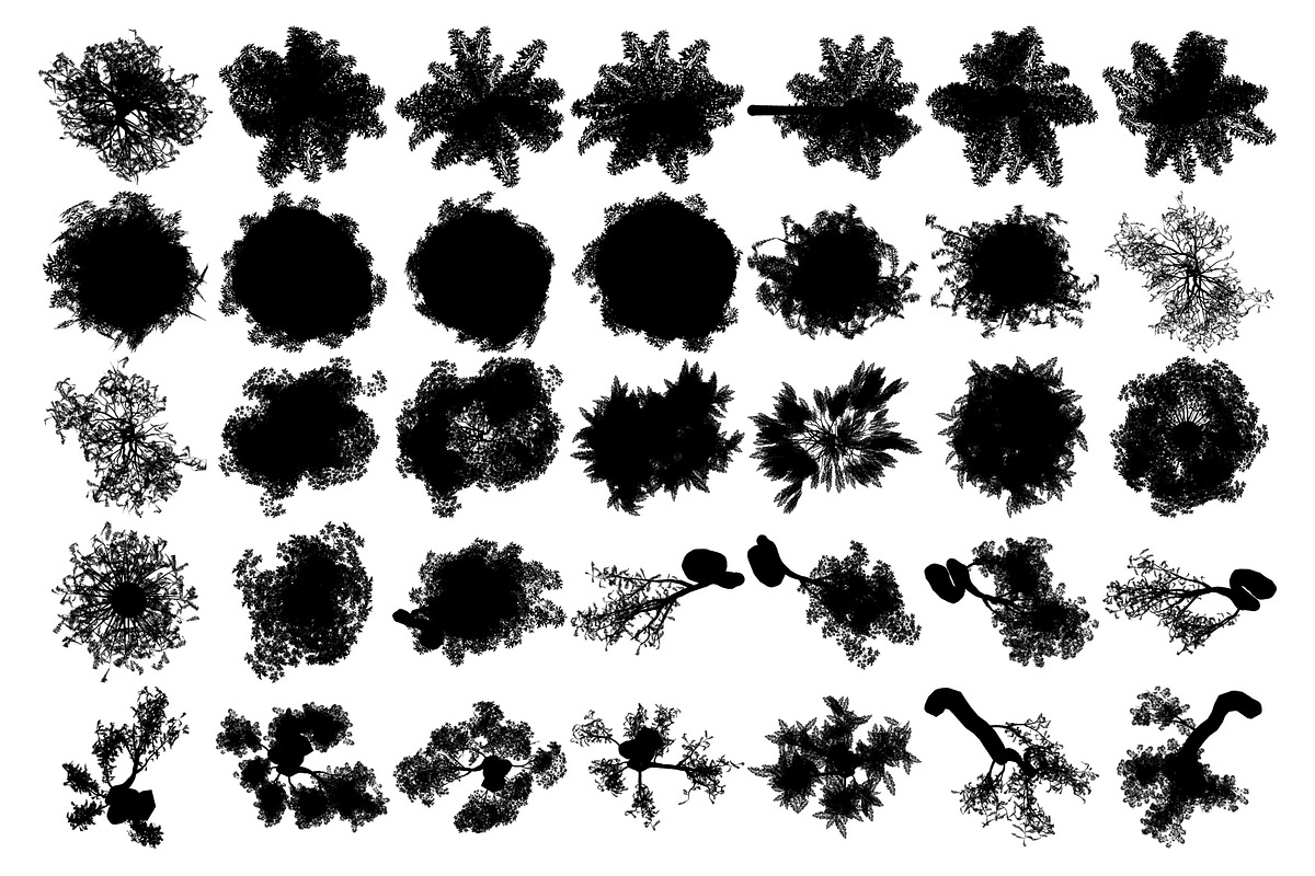 Tree Brushes - Willow Edition, a Brush Add-On by xresch (Photo 24 of 27)