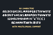 Nightwish - Chubby Display Font, a Font by Rillatype (Thumbnail 8 of 9)