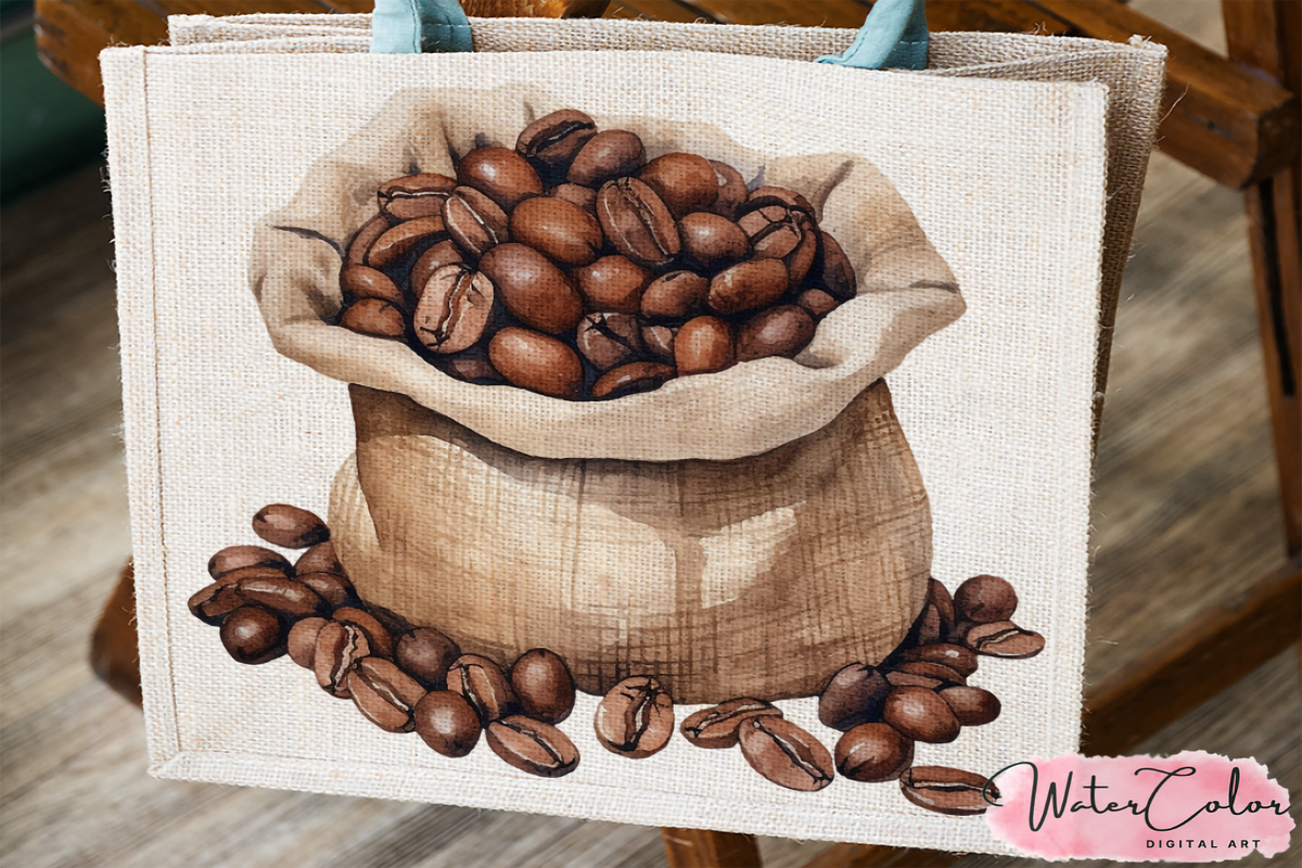 The Coffee Shop Collection Clipart, a Food Illustration by Watercolor Digital (Photo 9 of 9)
