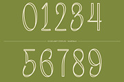 CS Delaney Stippled, a Sans Serif Font by Craft Supply Co. (Thumbnail 6 of 8)