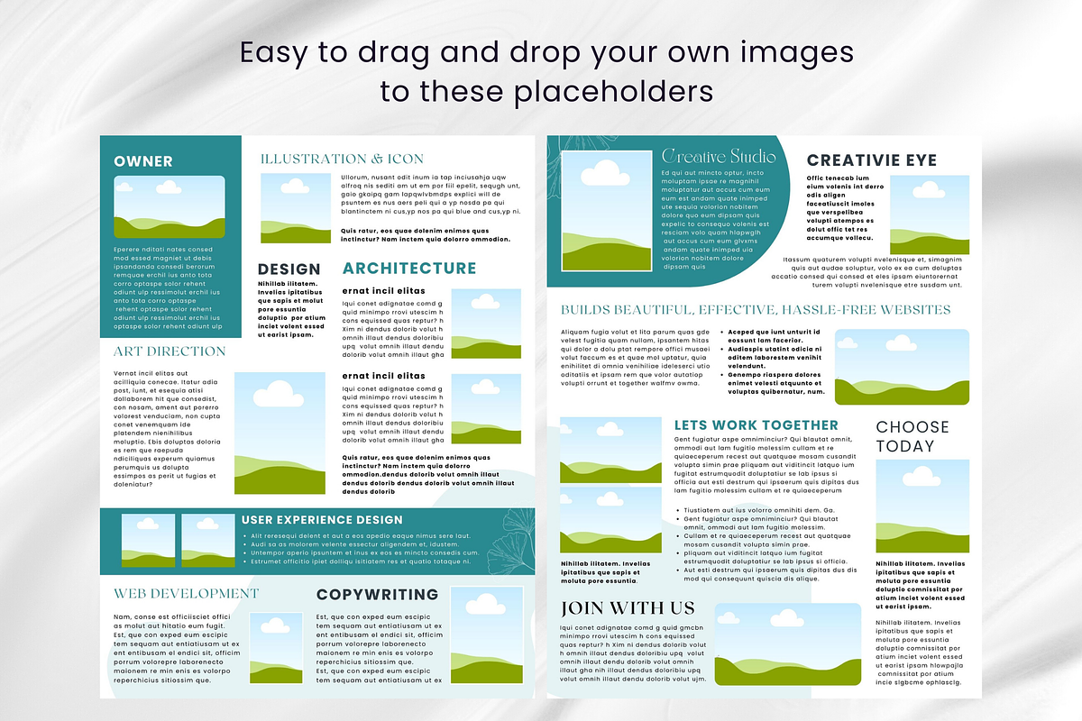 Canva Business Newsletter Templates, an Email Template by PixelCraft (Photo 11 of 16)