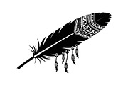 Boho Tribal Feather Bundle, an Illustration by Designs_River (Thumbnail 24 of 31)