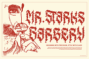 Menda Hixeon | Blackletter Typeface, a Blackletter Font by Denustudios (Thumbnail 3 of 12)
