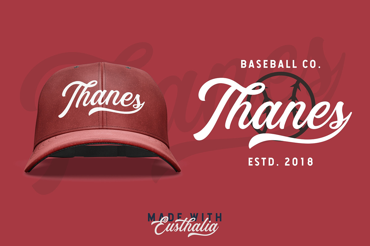 Eusthalia Typeface preview 8