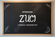 Zuci — Elegant Modern Serif Typeface