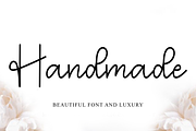 Beautiful Homemade, a Handwritten Font by FreshTypeINK (Thumbnail 3 of 8)
