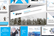 Winter Google Slides Template, a Presentation Template by Infinity Vector Studio (Thumbnail 2 of 5)