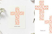 Watercolor Easter Floral Crosses, a Decorative Illustration by MayaNavits (Thumbnail 5 of 5)