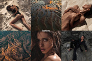 5 EARTHY LIGHTROOM PRESETS, a Preset Add-On by Hot Buns Presets (Thumbnail 2 of 11)