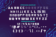 Turbo Type - Auto Tech Font, a Font by PutraCetol Studio (Thumbnail 7 of 11)
