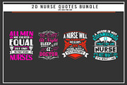 Nurse quotes t shirt design bundle, a Graphic by Uniquesvg99 (Thumbnail 6 of 7)