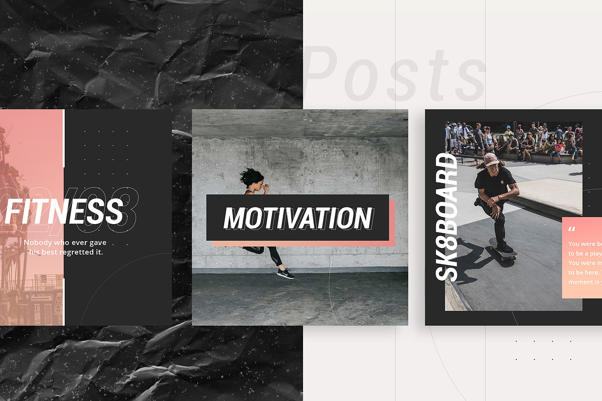 Sport - Social media pack, a Social Media Template by Simple có (Photo 6 of 8)