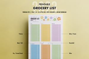 Grocery List