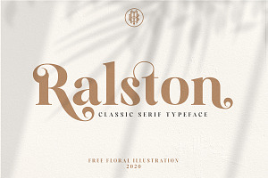 Ralston - Classy Serif Typeface