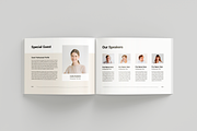 Conference Agenda | MS Word & Indd, a Brochure Template by Leaflove (Thumbnail 6 of 10)