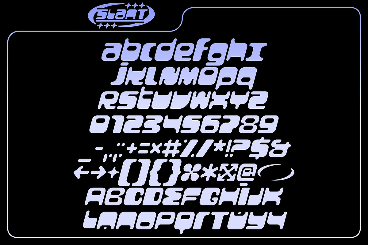 Byteblast Typeface, a Sans Serif Font by MightySHORT (Photo 3 of 4)