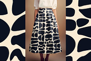 Abstract Stone Shapes, a Pattern Graphic by MalyskaStudio (Thumbnail 14 of 21)