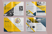 Multipurpose Corporate Brochure-16p, a Brochure Template by Cristal Pioneer (Thumbnail 3 of 5)